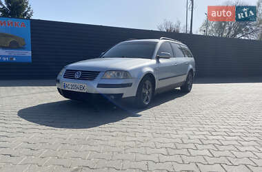 Универсал Volkswagen Passat 2001 в 