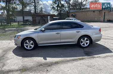 Седан Volkswagen Passat 2013 в 
