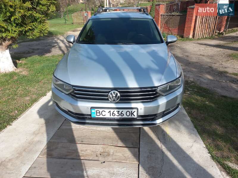 Volkswagen Passat 2017