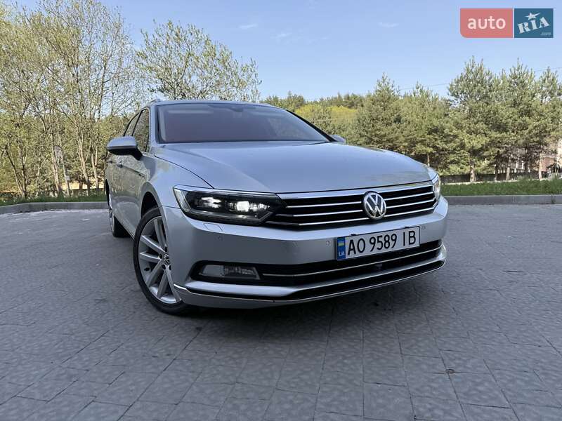 Універсал Volkswagen Passat 2014 в Львові
