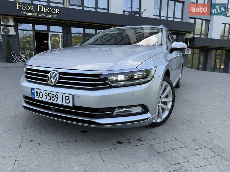 Універсал Volkswagen Passat 2014 в Львові