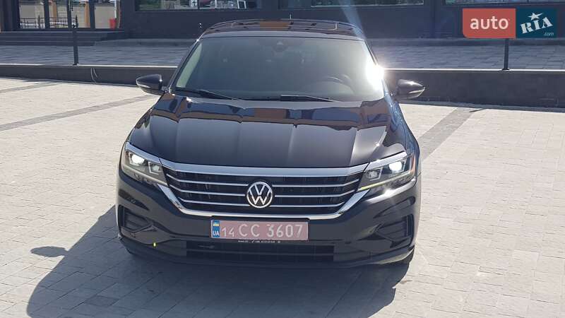 Седан Volkswagen Passat 2021 в Городке