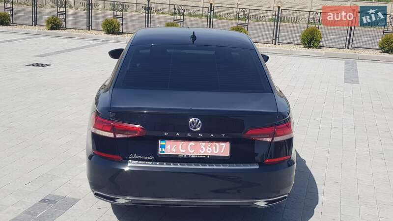Седан Volkswagen Passat 2021 в Городке