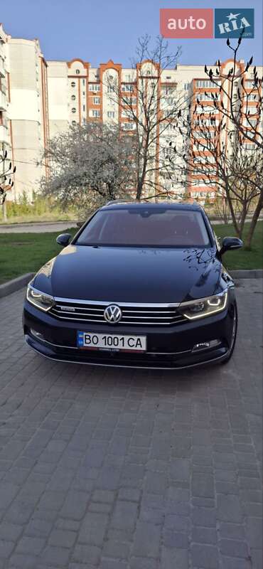 Volkswagen Passat 2018 Volkswagen Passat 2018