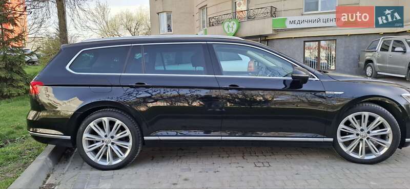 Универсал Volkswagen Passat 2018 в Тернополе