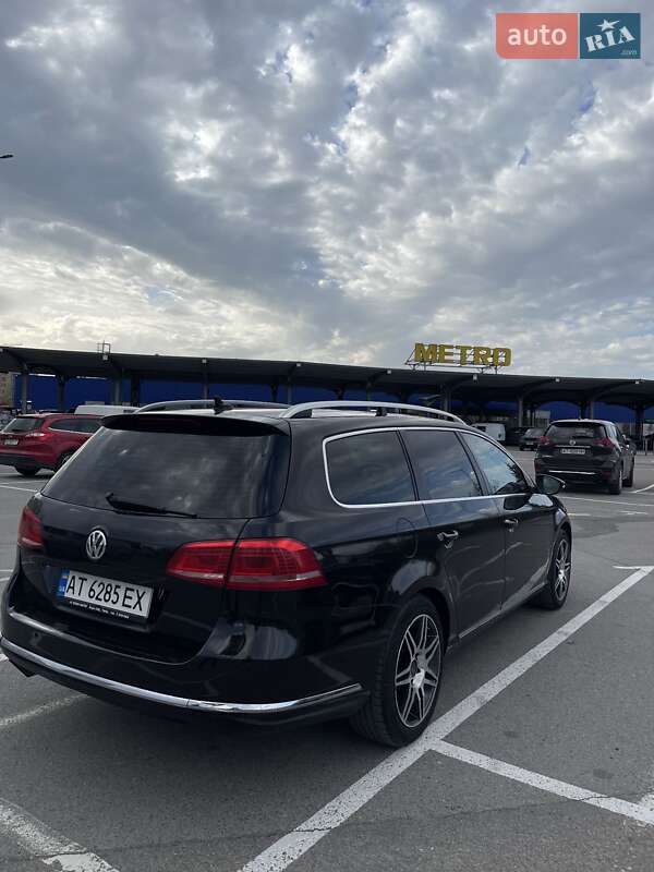 Универсал Volkswagen Passat 2012 в Ивано-Франковске фото 3 Универсал Volkswagen Passat 2012 в Ивано-Франковске