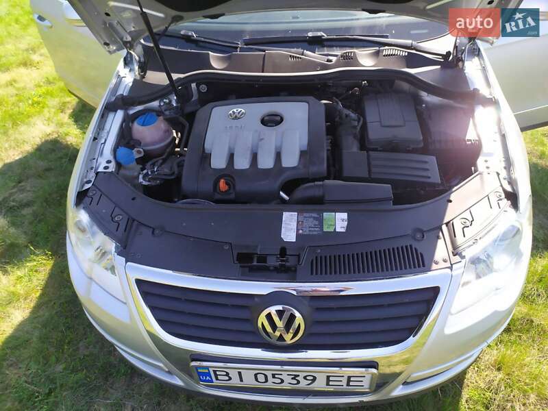 Универсал Volkswagen Passat 2007 в Полтаве