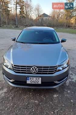Volkswagen Passat 2013