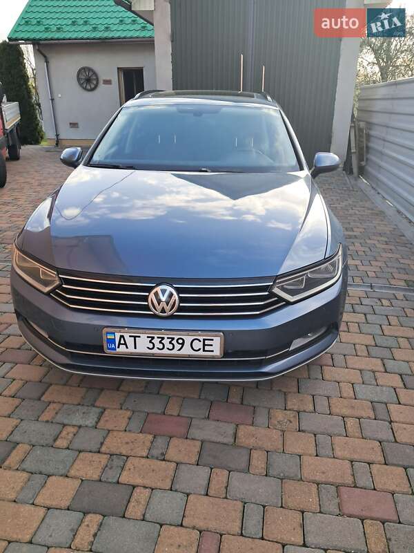 Универсал Volkswagen Passat 2015 в 