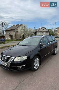 Універсал Volkswagen Passat 2008 в Тячеві