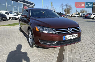 Седан Volkswagen Passat 2013 в 