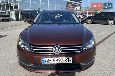 Седан Volkswagen Passat 2013 в 