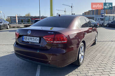 Седан Volkswagen Passat 2013 в 