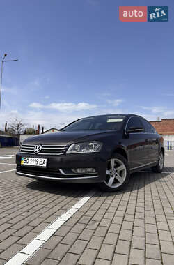 Volkswagen Passat 2012