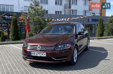 Volkswagen Passat 2013 Volkswagen Passat 2013