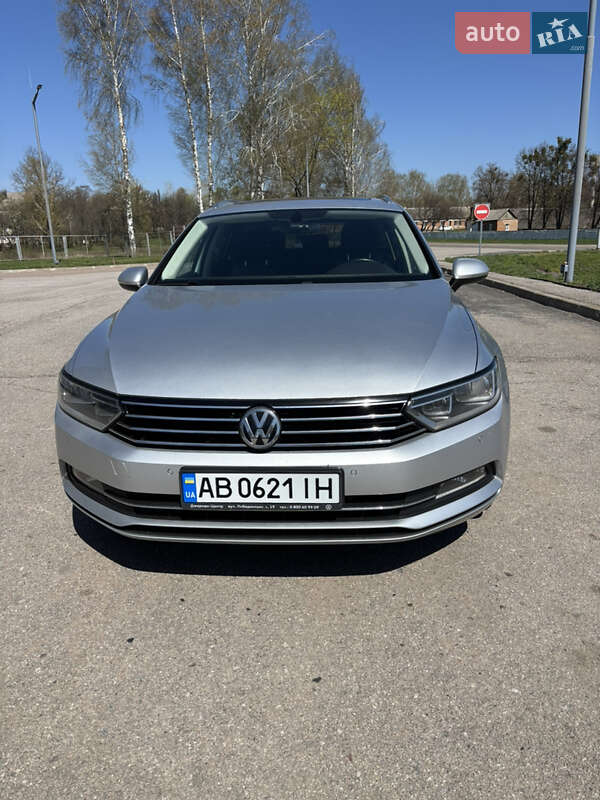 Volkswagen Passat 2015