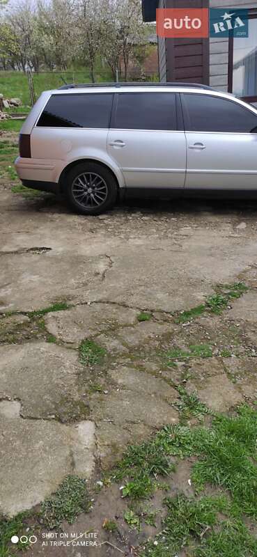 Універсал Volkswagen Passat 2002 в Івано-Франківську