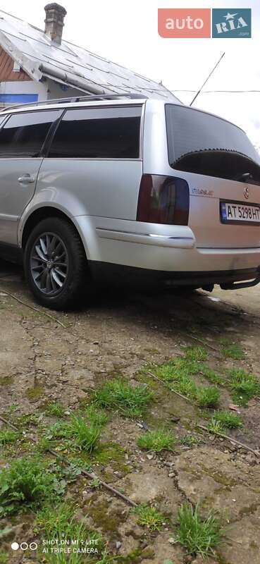 Універсал Volkswagen Passat 2002 в Івано-Франківську