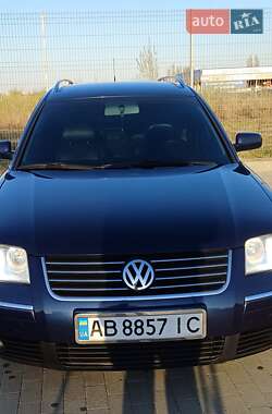 Универсал Volkswagen Passat 2001 в 