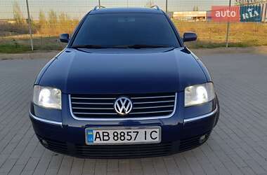Универсал Volkswagen Passat 2001 в 