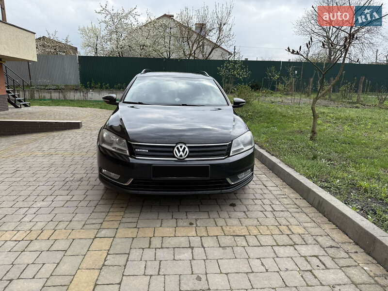 Volkswagen Passat 2012