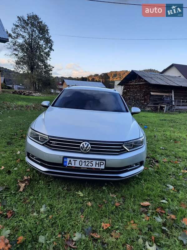 Універсал Volkswagen Passat 2015 в Коломиї