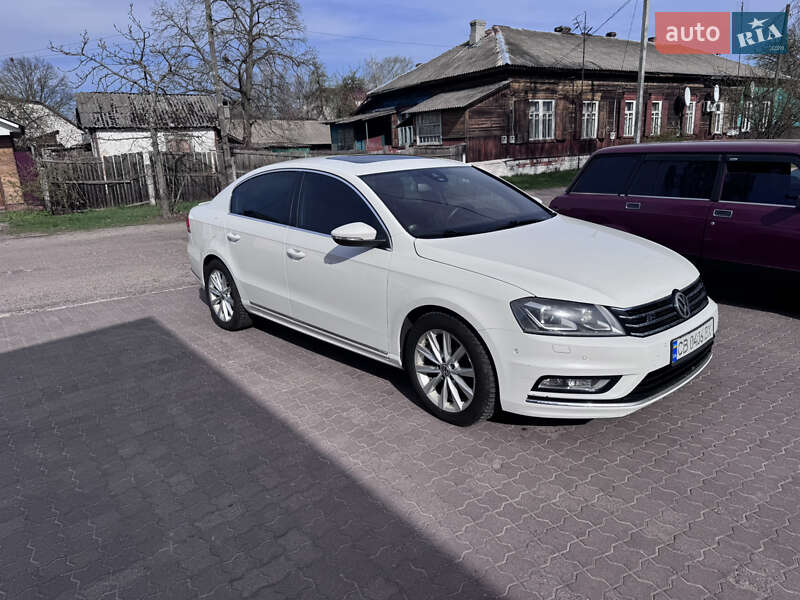 Седан Volkswagen Passat 2013 в Сновську