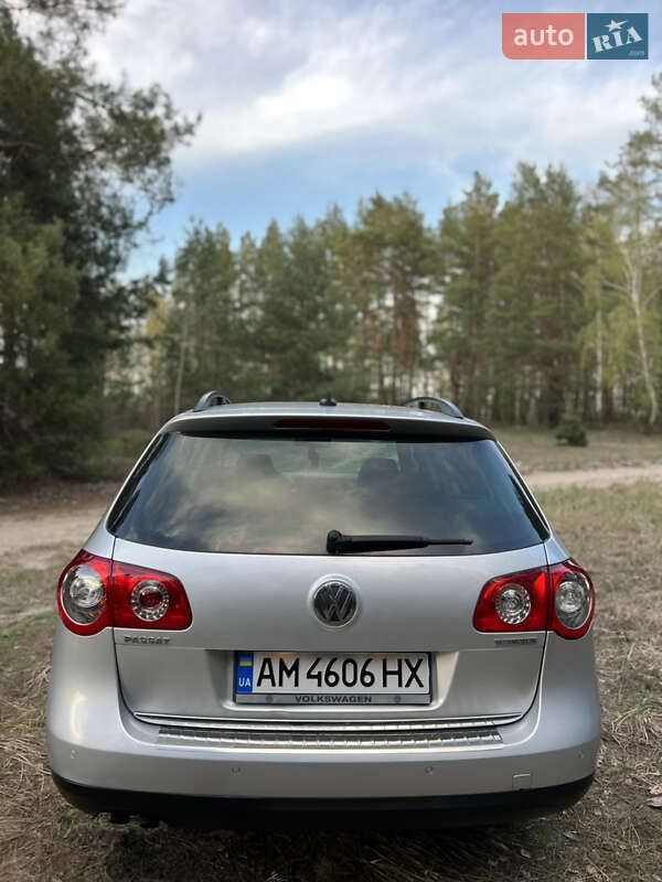 Универсал Volkswagen Passat 2008 в Киеве