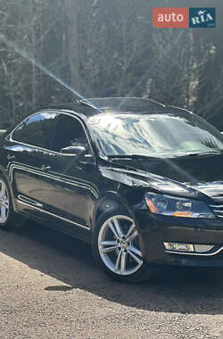 Седан Volkswagen Passat 2014 в 