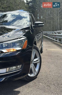 Седан Volkswagen Passat 2014 в 