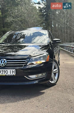 Седан Volkswagen Passat 2014 в 