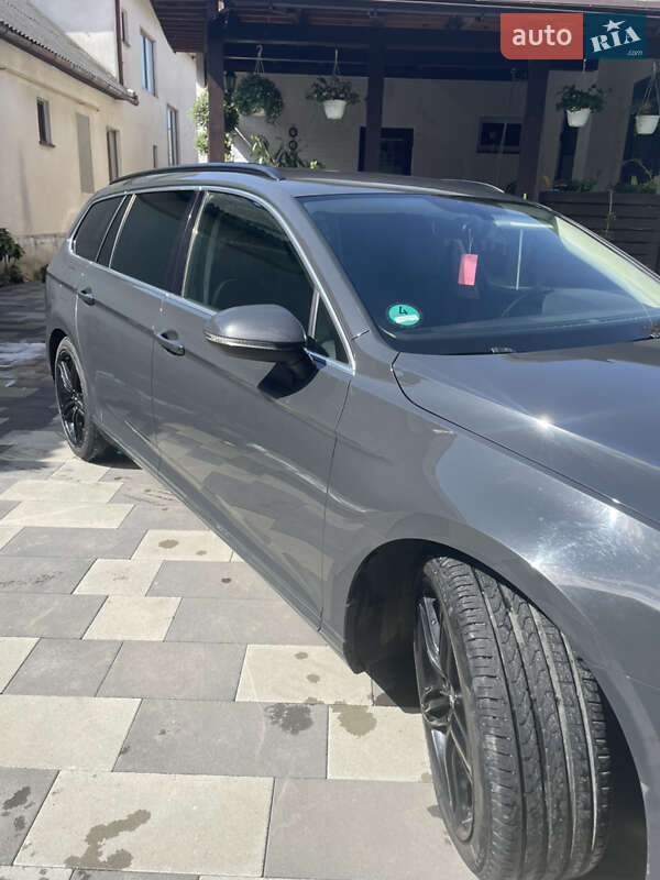 Volkswagen Passat 2015