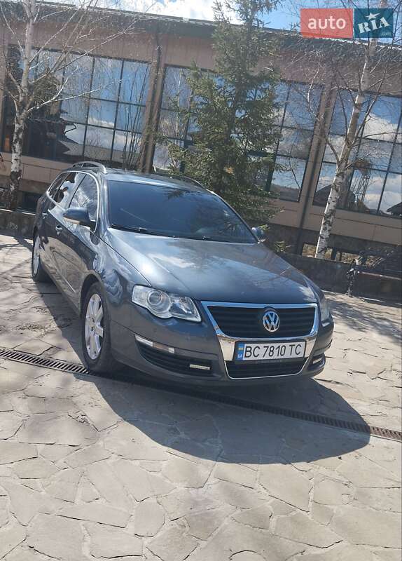 Універсал Volkswagen Passat 2009 в Стрию