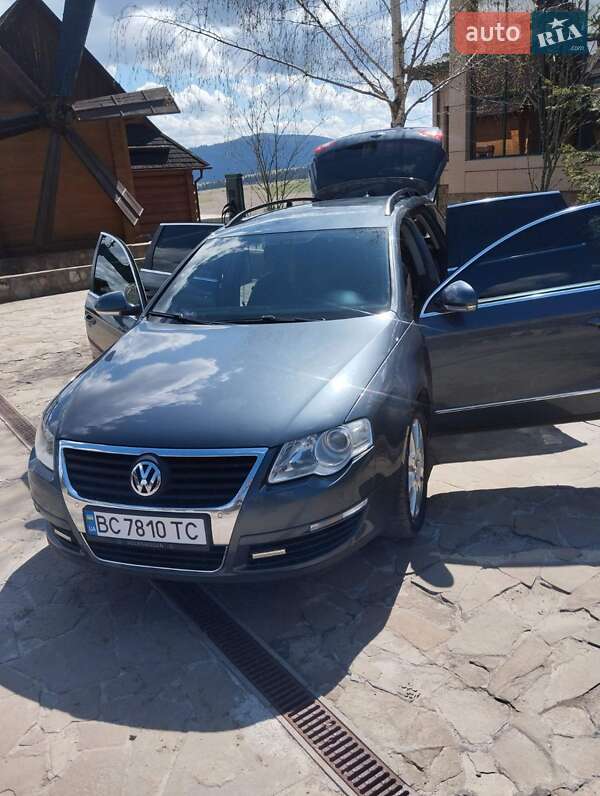 Універсал Volkswagen Passat 2009 в Стрию