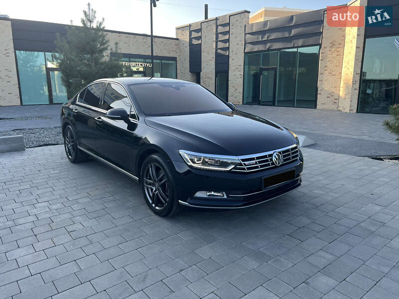 Volkswagen Passat 2018