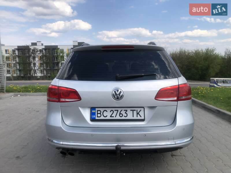 Универсал Volkswagen Passat 2014 в Львове фото 10 Универсал Volkswagen Passat 2014 в Львове