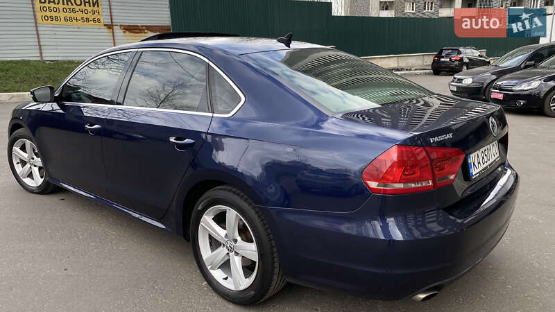 Седан Volkswagen Passat 2013 в Києві