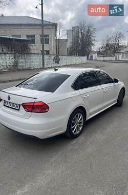 Седан Volkswagen Passat 2012 в 