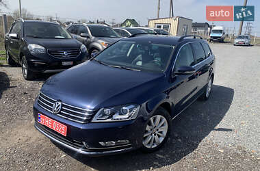 Универсал Volkswagen Passat 2013 в 