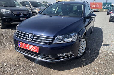 Универсал Volkswagen Passat 2013 в 