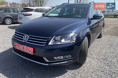 Универсал Volkswagen Passat 2013 в 