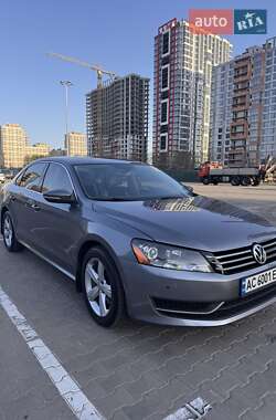 Volkswagen Passat 2012 Volkswagen Passat 2012