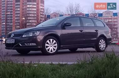Volkswagen Passat 2012