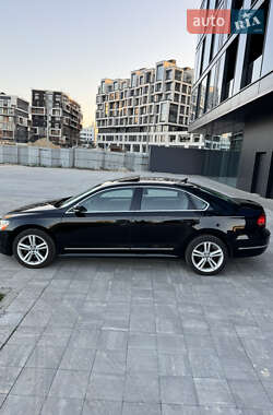 Седан Volkswagen Passat 2014 в 