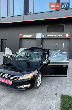 Седан Volkswagen Passat 2014 в 
