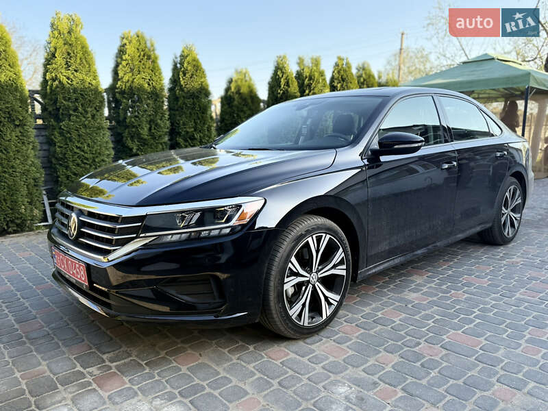 Седан Volkswagen Passat 2021 в Ровно