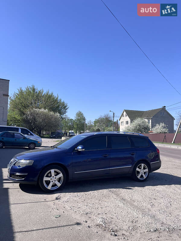 Універсал Volkswagen Passat 2007 в Борисполі