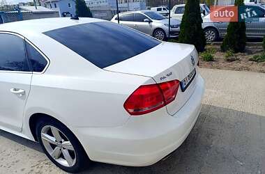 Седан Volkswagen Passat 2013 в 