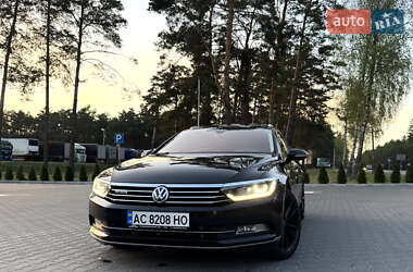Універсал Volkswagen Passat 2018 в Маневичах
