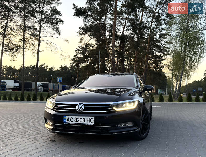 Универсал Volkswagen Passat 2018 в 